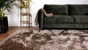 LoveShaggy LichtBruin vloerkleed - licht bruin - Mooier Thuis