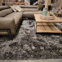 Mooier Thuis - LoveShaggy Taupe vloerkleed