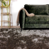 LoveShaggy Taupe vloerkleed - 160 x 230 cm - Mooier Thuis