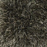 LoveShaggy Taupe vloerkleed - ø 200 cm (rond) - 5414461323878