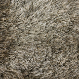Luna 5000 vloerkleed - bruin en grijs - Mooier Thuis