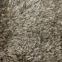 Luna 5000 vloerkleed - bruin en grijs - Mooier Thuis