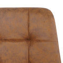 Eetkamerstoel Yerevan - Microleder Cognac