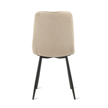 Eetkamerstoel Yerevan - Bouclé Taupe