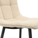 Eetkamerstoel Yerevan - Bouclé Taupe