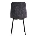 Eetkamerstoel Yerevan - Velvet Antraciet