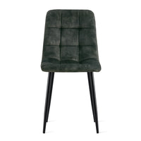 Eetkamerstoel Yerevan - Velvet Groen