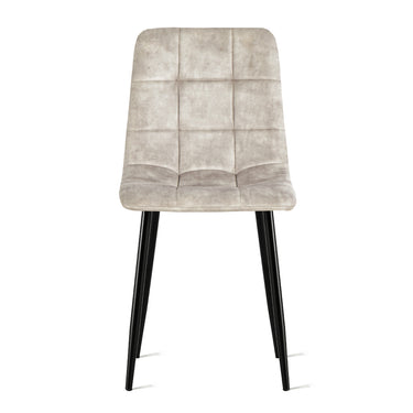 Eetkamerstoel Yerevan - Velvet Taupe