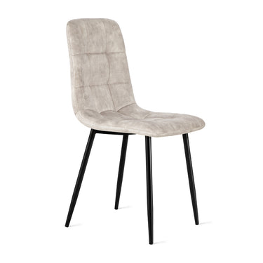 Eetkamerstoel Yerevan - Velvet Taupe