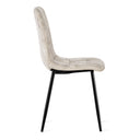 Eetkamerstoel Yerevan - Velvet Taupe