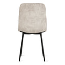 Eetkamerstoel Yerevan - Velvet Taupe