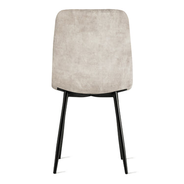 Eetkamerstoel Yerevan - Velvet Taupe