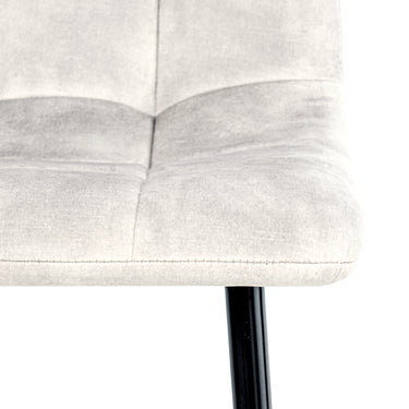 Eetkamerstoel Yerevan - Velvet Taupe