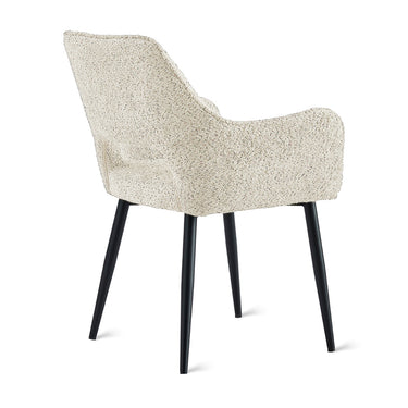 Eetkamerstoel Ray - Stof Beige
