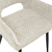 Eetkamerstoel Ray - Stof Beige