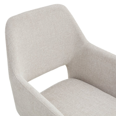 Eetkamerstoel Tess - Linnen Beige
