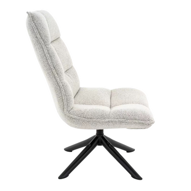Fauteuil Lucas - Bouclé Beige