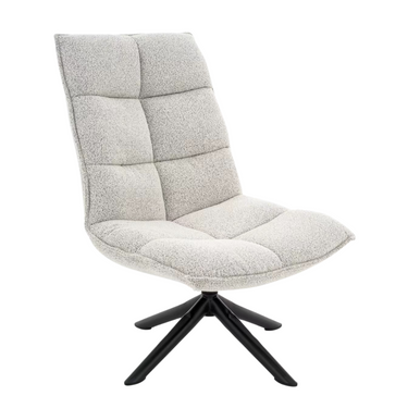 Fauteuil Lucas - Bouclé Beige