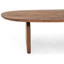 Salontafel Bella Tabacco - 130cm