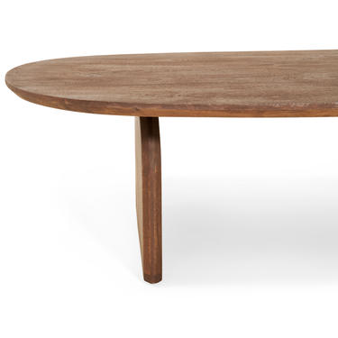 Salontafel Bella Tabacco - 130cm