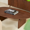 Salontafel Bella Tabacco - 130cm