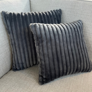 MySofa sierkussen Tilia grijsbeige 45 x 45 cm