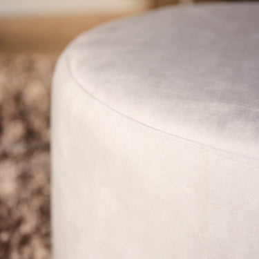 My Sofa Poef | Rond | 60 cm | Adore 102 | Crème
