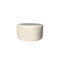MySofa My Sofa Poef | Rond | 60 cm | Adore 102 | Crème - Mooier Thuis