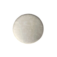My Sofa Poef | Rond | 60 cm | Adore 102 | Crème - afbeelding 2