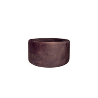 MySofa My Sofa Poef | Rond | 60 cm | Adore 108 | Bruin - Mooier Thuis