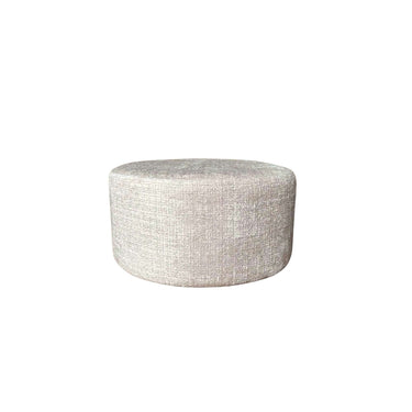 My Sofa Poef | Rond | 60 cm | Cremona 02 | Beige