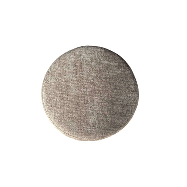 My Sofa Poef | Rond | 60 cm | Cremona 14 | Taupe
