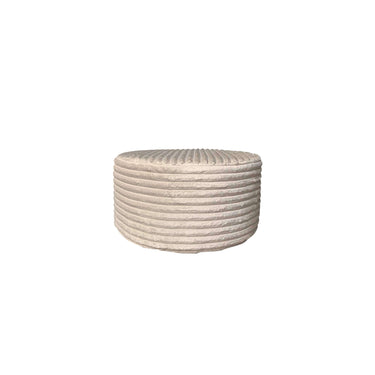 My Sofa Poef | Rond | 60 cm | Tilia 03 | Beige