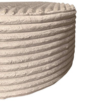 My Sofa Poef | Rond | 60 cm | Tilia 03 | Beige - afbeelding 2
