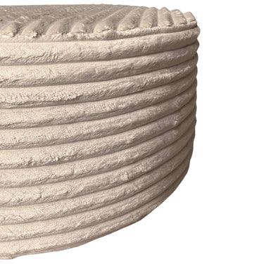 My Sofa Poef | Rond | 60 cm | Tilia 03 | Beige