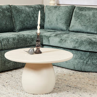 MySofa hoekbank rechts Alma | groen chenille | 265 cm