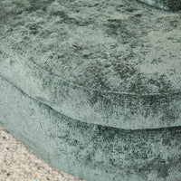 MySofa hoekbank rechts Alma | groen chenille | 265 cm