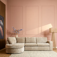 MySofa Hoekbank links Alma | Beige | 264 cm