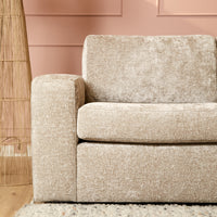 Hoekbank rechts Alma | Beige | 264 cm - afbeelding 2