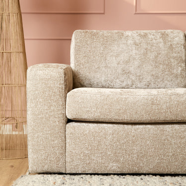 Ecksofa rechts Alma | Beige | 264 cm
