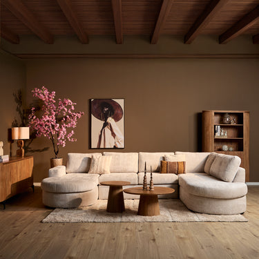 MySofa Alma U-bank | Cremona 02 | 336 cm