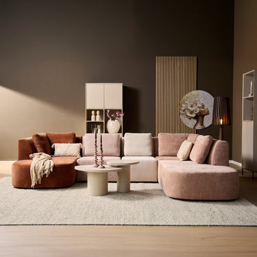 MySofa Blocks U-bank | Multicolour | 335 cm