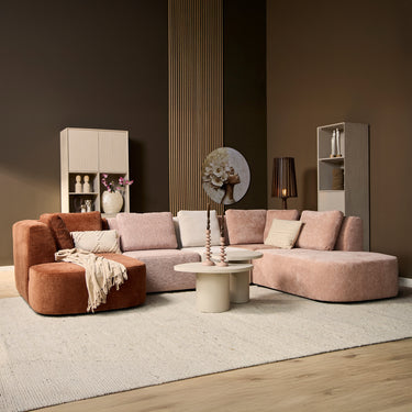 MySofa Blocks U-bank | Multicolour | 335 cm
