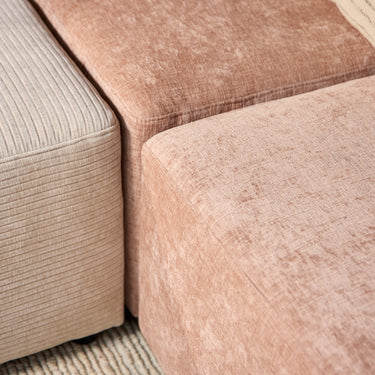 MySofa Blocks U-bank | Multicolour | 335 cm