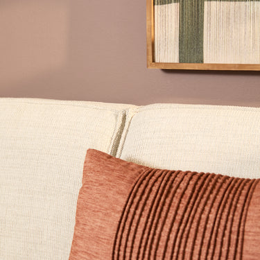 Hoekbank links Floris | beige | 285 cm
