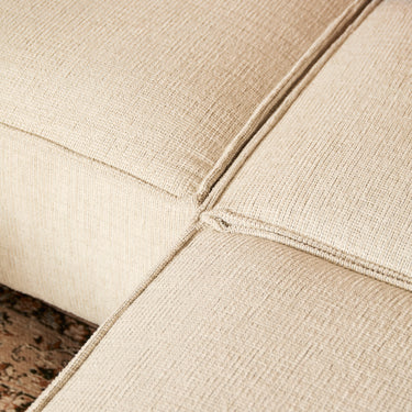 Hoekbank links Floris | beige | 285 cm