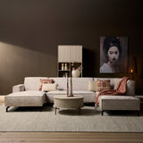 U-bank Floris Torre 02 | Beige | 345 cm