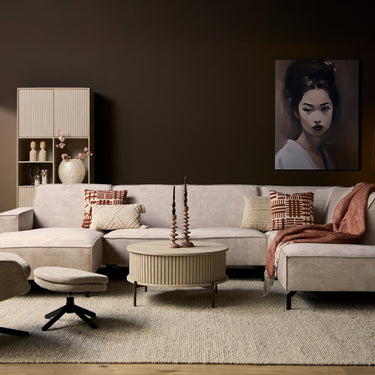 U-bank Floris Torre 02 | Beige | 345 cm