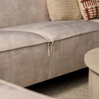 U-bank Floris Torre 02 | Beige | 345 cm - afbeelding 2