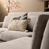 MySofa Hoekbank rechts Jesse beige | 271 cm